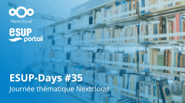 Bannière Journée thématique Nextcloud